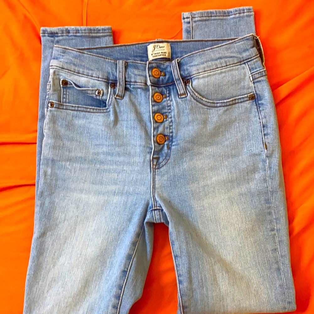 J crew jeans
